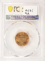 1980 1c Lincoln Cent Late Stage Die Cap Strike PCGS MS64 Red