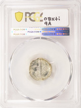 1942 10c Mercury Dime Clipped Planchet PCGS MS66