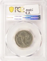 1970-D 25c Washington Quarter Struck on Clad Dime Stock 4.21g PCGS AU58