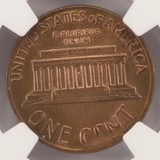1970-S 1c Lincoln Cent Cud Major Die Break NGC MS65 RB