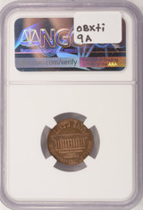 1970-S 1c Lincoln Cent Cud Major Die Break NGC MS65 RB