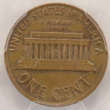 1c Lincoln Cent Late Stage Die Cap Strike PCGS MS62 BN