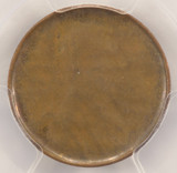 1c Lincoln Cent Late Stage Die Cap Strike PCGS MS62 BN