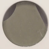 (1943) 1c Steel Wheat Cent T-2 Planchet with Straight & Curved Clips