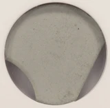 (1943) 1c Steel Wheat Cent T-2 Planchet with Straight & Curved Clips