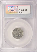 2007-P 10c Roosevelt Dime Split Die and Retained Die Break Reverse PCGS MS64