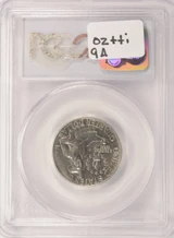 1976 25c Bicentennial Quarter 70% Obverse Missing Clad Layer PCGS MS62