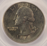 1994-P 25c Washington Quarter Broadstruck PCGS MS65