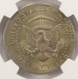 1983-P 50c Kennedy Half Struck 10% Off-Center NGC MS64