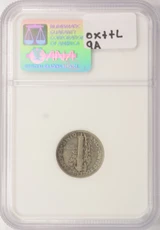 1942/1 10c Mercury Dime  FS-101 NGC VF30