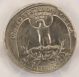 1979 25c Washington Quarter Broadstruck PCGS MS65