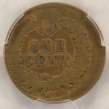1903 1c Indian Cent Struck 10% Off-Center PCGS VG8