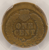 1902 1c Indian Cent Struck 12% Off-Center PCGS F15