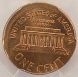 1972 1c Lincoln Cent Struck 10% Off-Center PCGS MS66 Red