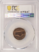 1979 5c Jefferson Nickel Struck on Cent Planchet PCGS UNC Details