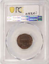 1972-D 5c Jefferson Nickel Struck on Cent Planchet PCGS MS64 RB