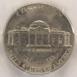 1972-D 5c Jefferson Nickel Cud Major Die Break PCGS AU55