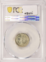 1942 10c Mercury Dime Broadstruck PCGS MS65