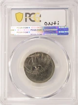 1994-P 25c Washington Quarter Struck 30% Off-Center PCGS MS64