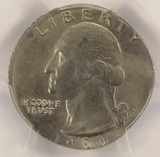 1980 25c Washington Quarter Struck on Nickel Planchet PCGS MS64