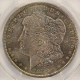 1878-CC $1 Morgan Dollar 90 Degree CW Rotated Dies PCGS MS63