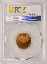 1970-D 1c Lincoln Cent Struck 45% Off-Center PCGS MS65 Red