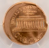 1993 1c Lincoln Cent Struck 15% Off-Center PCGS MS66 Red