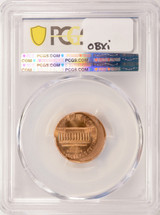 1993 1c Lincoln Cent Struck 15% Off-Center PCGS MS66 Red