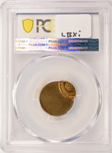 1977 1c Lincoln Cent Struck 70% Off-Center PCGS MS63 RB