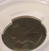 1970-D 25c Washington Quarter Struck on Clad Dime Stock 4.31g PCGS AU55