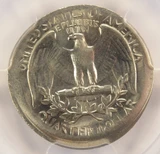 1973 25c Washington Quarter Broadstruck PCGS MS65