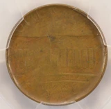 1c Lincoln Cent Brockage Die Cap Strike PCGS AU58