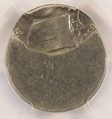 1983-P 5c Jefferson Nickel Struck 55% Off-Center PCGS MS66