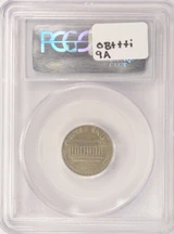 1974-S 1c Lincoln Cent Struck on Dime Planchet PCGS MS64
