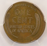 1930-D 1c Wheat Cent Broadstruck PCGS MS63 Brown