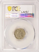 1935-S 10c Mercury Dime Cud Major Die Break PCGS AU53