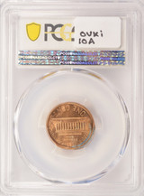 1999 1c Lincoln Cent 25% Indent PCGS MS66 Red