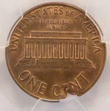 1961 1c Lincoln Cent Ragged Edge Clip 2.89g PCGS MS64 RB