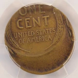 1919-S 1c Wheat Cent Struck 30% Off-Center PCGS XF40