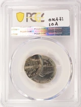 1994-P 5c Jefferson Nickel Double-Struck, 2nd 45% Off-Center PCGS MS63