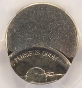 1994-P 5c Jefferson Nickel Struck 60% Off-Center PCGS MS64