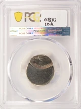 1994-P 5c Jefferson Nickel Struck 60% Off-Center PCGS MS64