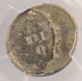 1903 10c Barber Dime 55% Reverse Brockage PCGS XF45