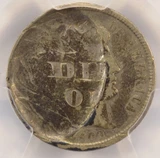 1903 10c Barber Dime 55% Reverse Brockage PCGS XF45