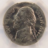1984-P 5c Jefferson Nickel Broadstruck PCGS MS62