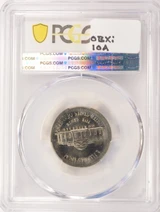 1984-P 5c Jefferson Nickel Broadstruck PCGS MS62