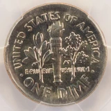 1994-P 10c Roosevelt Dime Broadstruck PCGS MS64
