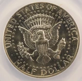 1974-D 50c Kennedy Half FS-101 & DDO#1 Doubled Die ANACS MS63