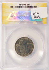 2004-D 25c Wisconsin Quarter Extra High Leaf ANACS MS64