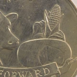 2004-D 25c Wisconsin Quarter Extra Low Leaf ANACS MS64